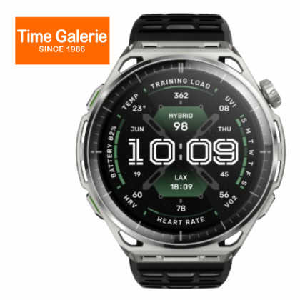 AMAZFIT BALANCE 3 STAINLESS STEEL SPORTS UNISEX SMARTWATCH 